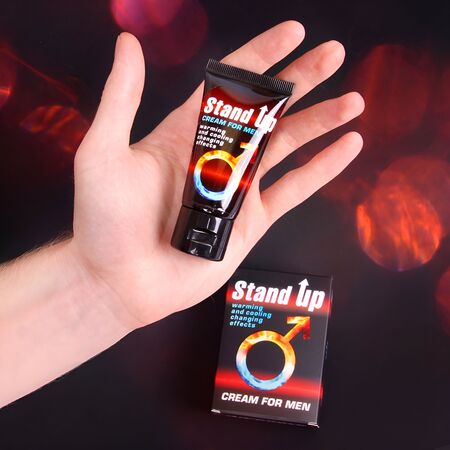 Возбуждающий крем для мужчин Stand Up - 25 гр.